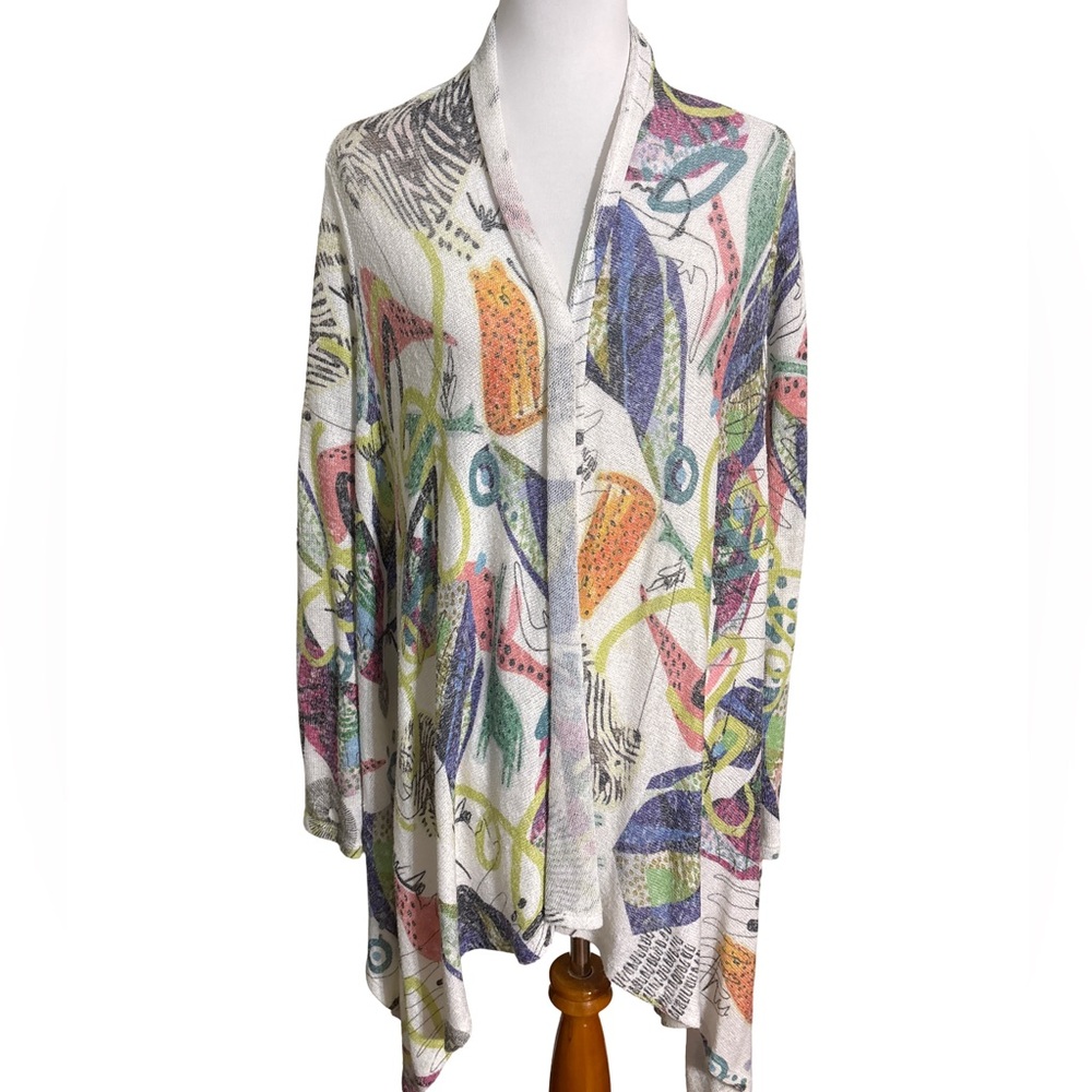 Inoah Multicolor Women's Cardigan